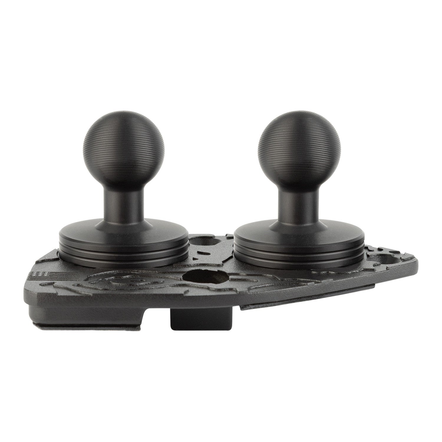 2021-2023 Jeep Wrangler 4xe Dual Ball Dash Mount Phone Holder Passenger Side