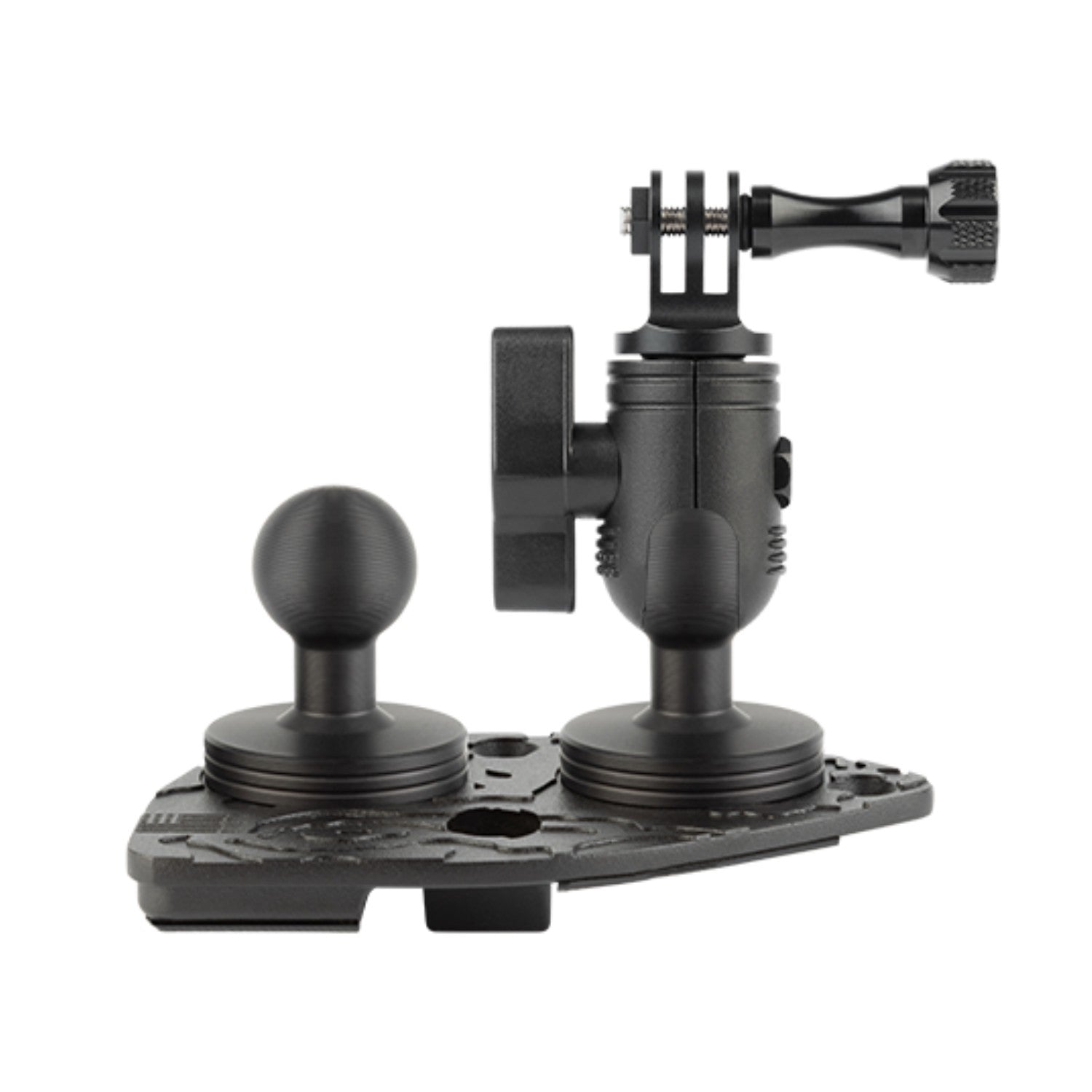 2021-2023 Jeep Wrangler 4xe Dual Ball Dash Mount Phone Holder Passenger Side