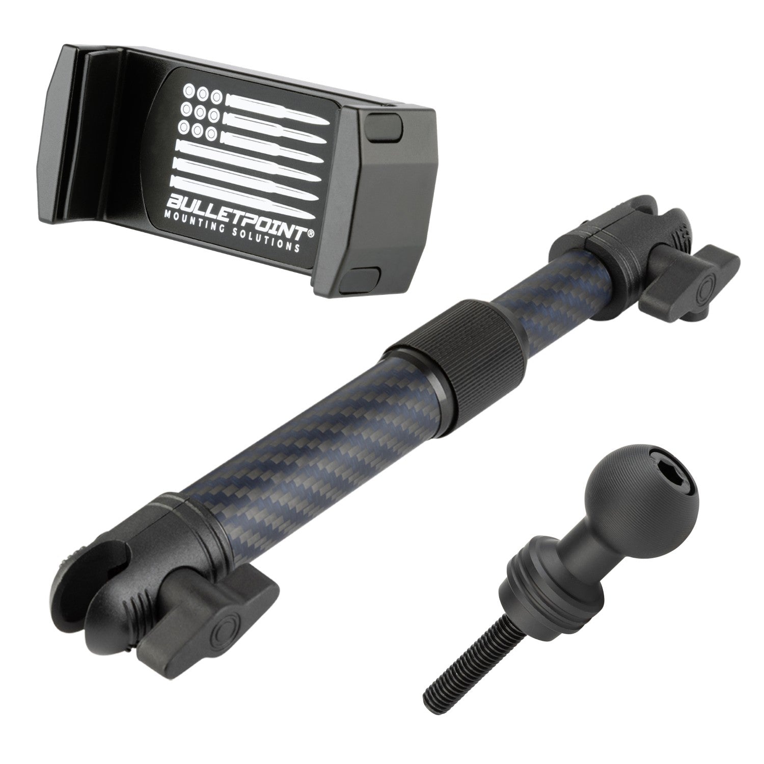 Center Console Accessory Ready Grab Bar Threaded 20mm Ball Mount compatible with 2021+ Ford Bronco