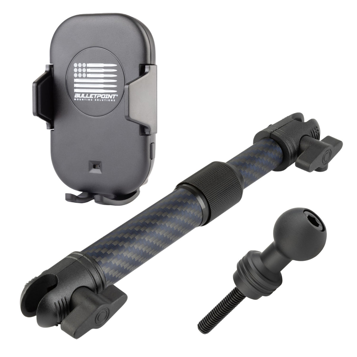 Center Console Accessory Ready Grab Bar Threaded 20mm Ball Mount compatible with 2021+ Ford Bronco