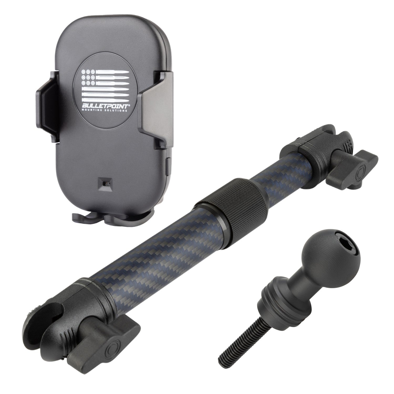 Center Console Accessory Ready Grab Bar Threaded 20mm Ball Mount compatible with 2021+ Ford Bronco