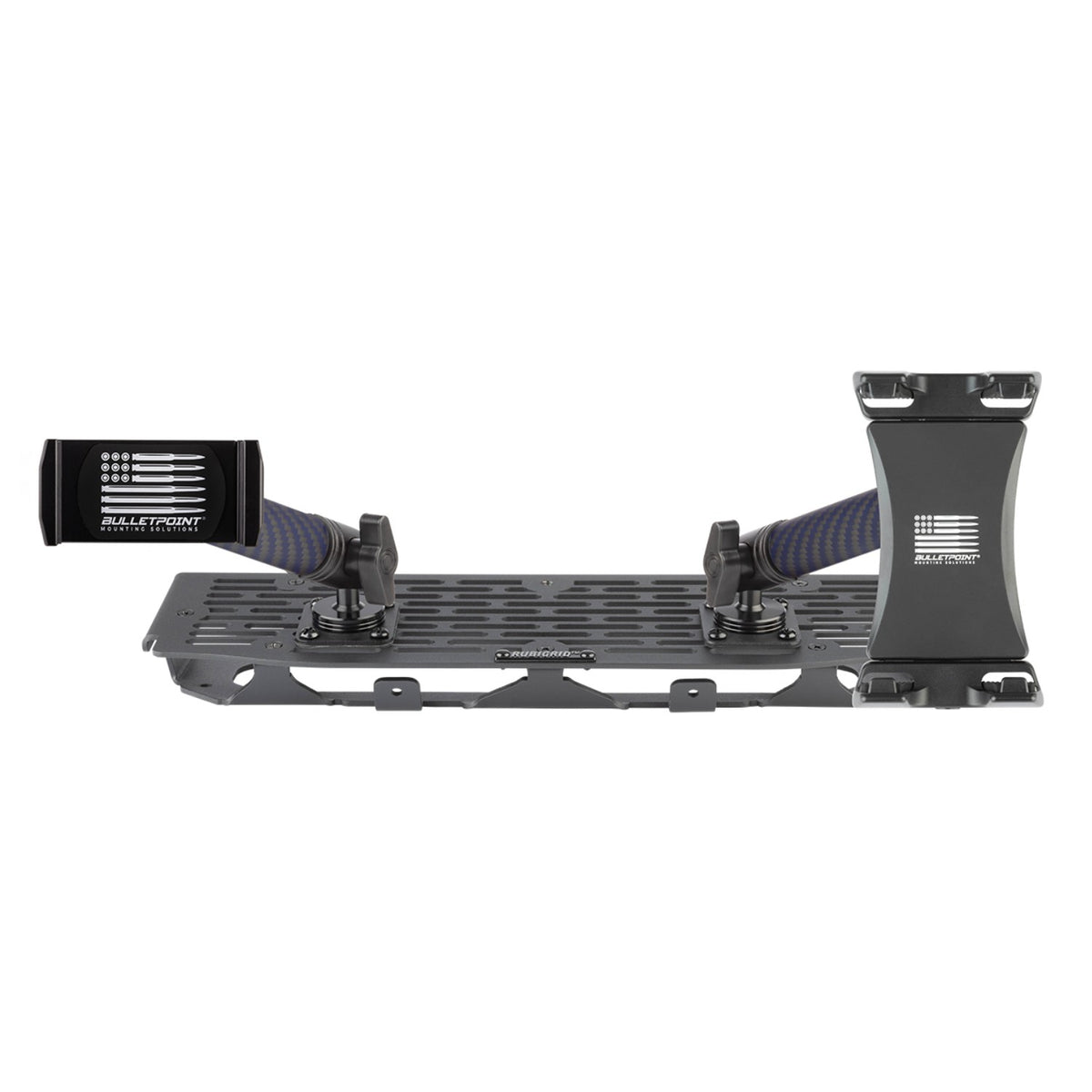 RubiGrid® 2021-2025 Ford F-150 &amp; Raptor Phone Holder Multi-Device Dash Mount