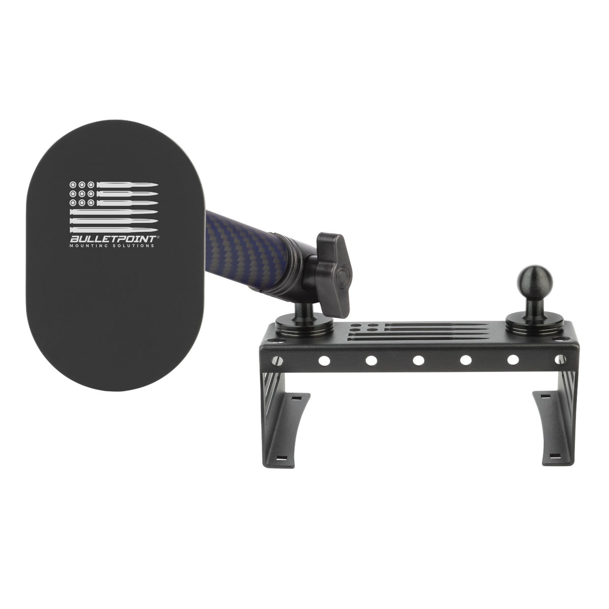 2022 Ford F250/F350/450 Super Duty (Tremor Off-Road + SYNC 4) Universal Dual 20mm Ball Dash Phone Mount