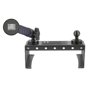 2022 Ford F250/F350/450 Super Duty (Tremor Off-Road + SYNC 4) Universal Dual 20mm Ball Dash Phone Mount