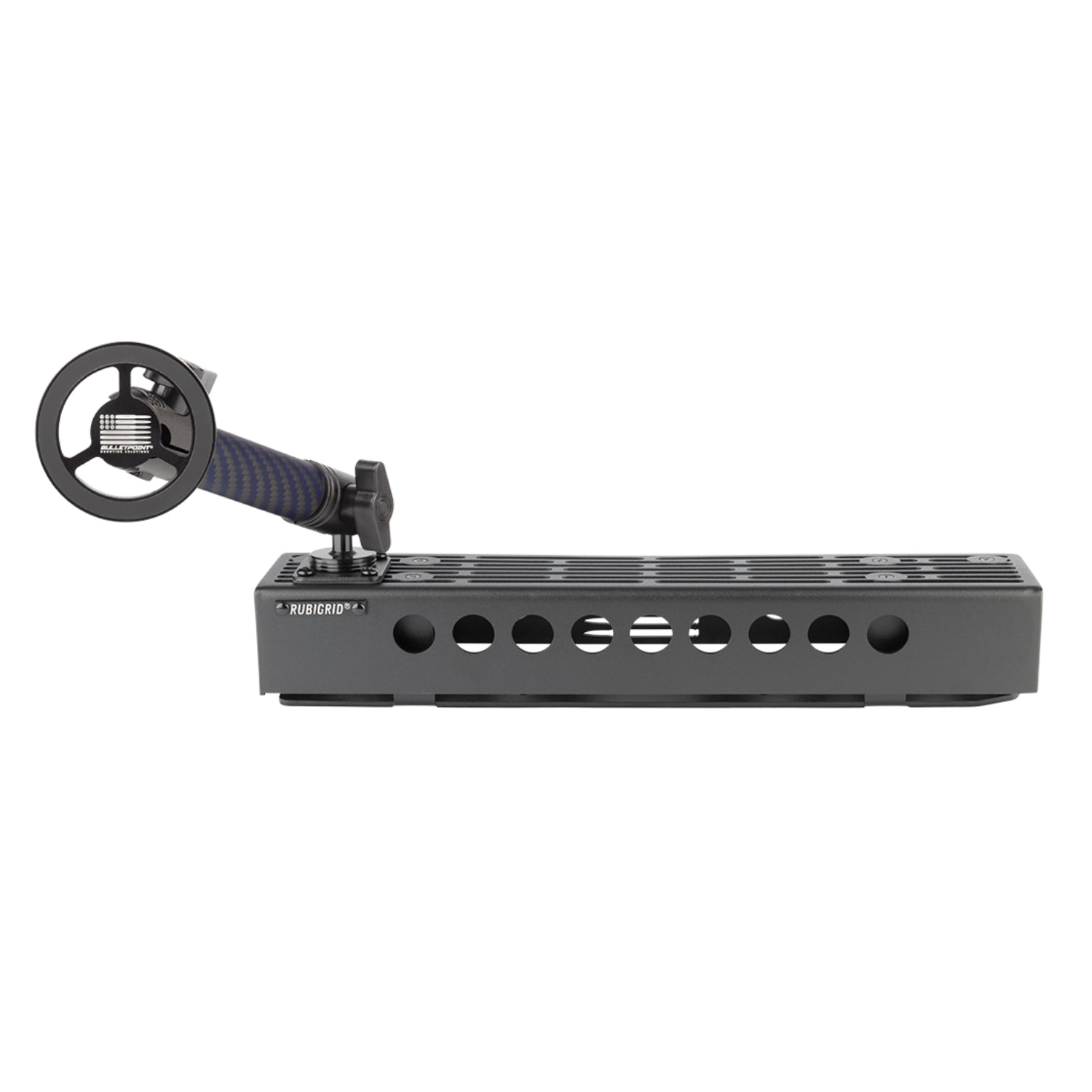 RubiGrid® 2022+ Ford F-150 Lightning & 2022-2024 Expedition Dash Mount Phone + Device Holder