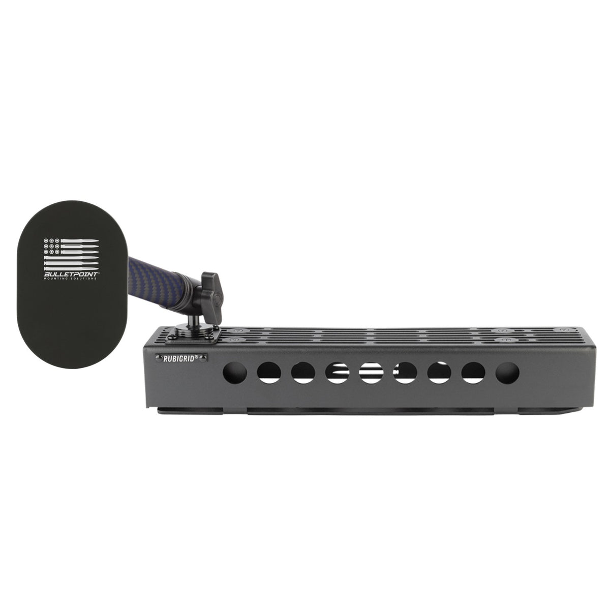 RubiGrid® 2022+ Ford F-150 Lightning &amp; 2022+ Expedition Dash Mount Phone + Device Holder