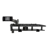 RubiGrid® 2022+ GMC Sierra + Chevrolet Silverado Dash Mount 13.4" Screen with Black Arms