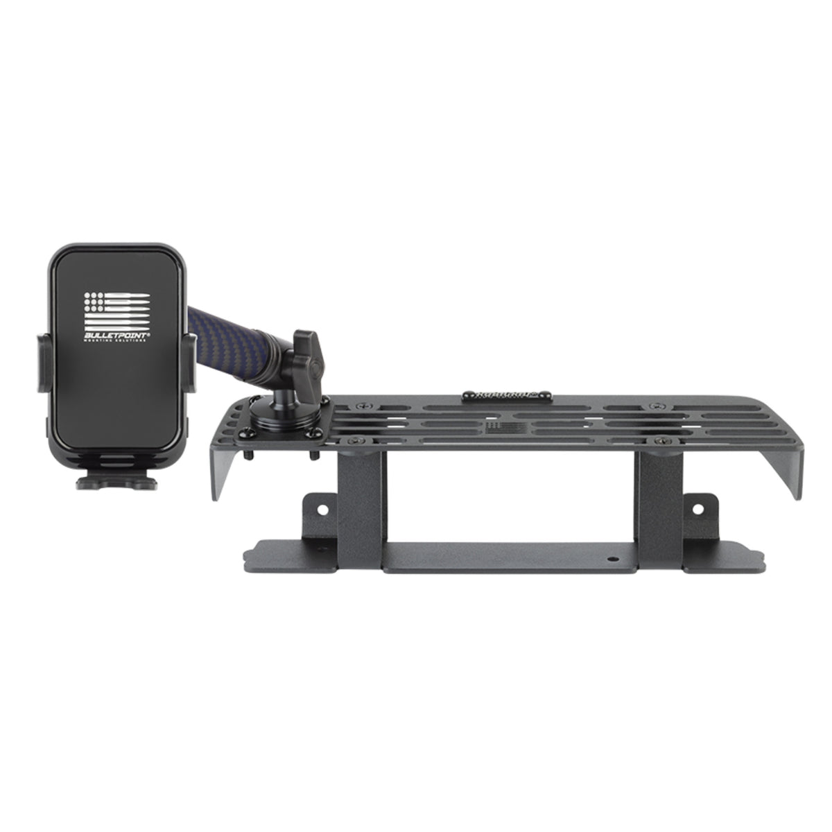 RubiGrid® 2023+ Chevrolet Colorado &amp; GMC Canyon Dash Mount Phone Holder