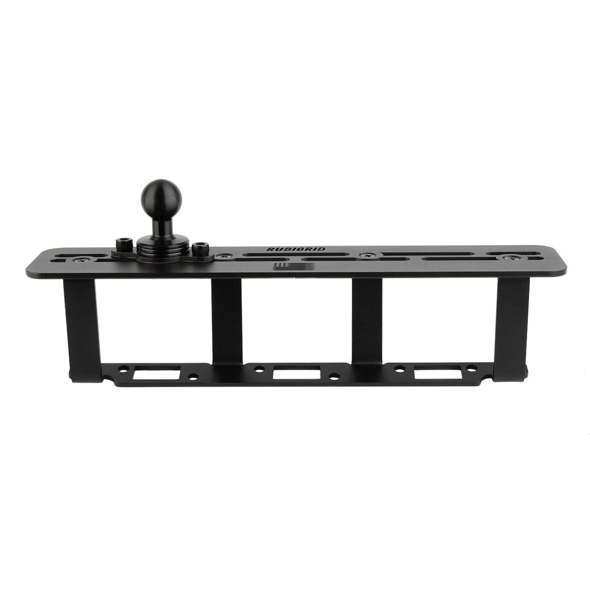 2023+ Ford Super Duty RubiGrid® Center Console Mount Phone + Device Holder