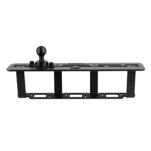 2023+ Ford Super Duty RubiGrid® Center Console Mount Phone + Device Holder