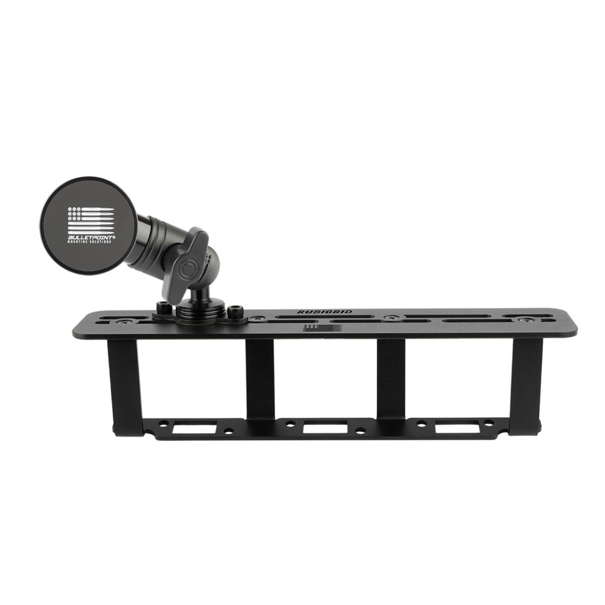 2023+ Ford Super Duty RubiGrid® Center Console Mount Phone + Device Holder