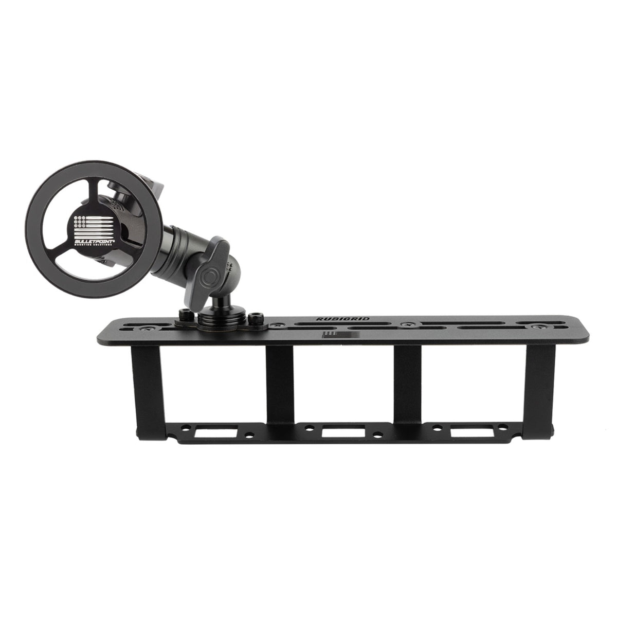 2023+ Ford Super Duty RubiGrid® Center Console Mount Phone + Device Holder