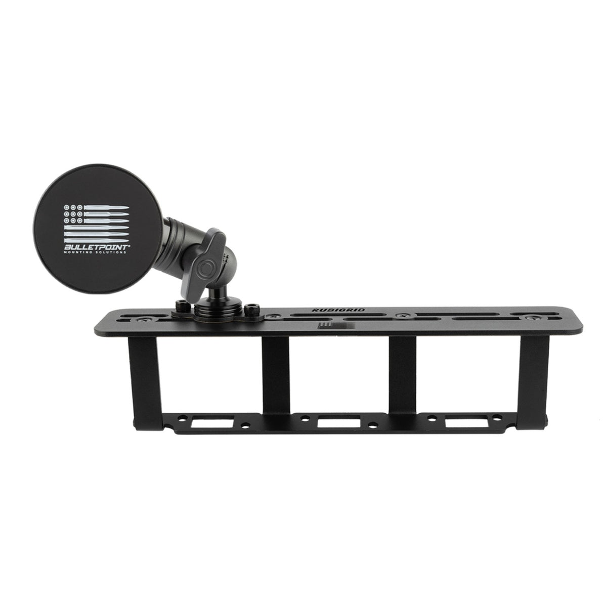 2023+ Ford Super Duty RubiGrid® Center Console Mount Phone + Device Holder