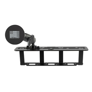 2023+ Ford Super Duty RubiGrid® Center Console Mount Phone + Device Holder