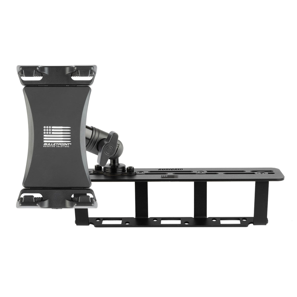 2023+ Ford Super Duty RubiGrid® Center Console Mount Phone + Device Holder