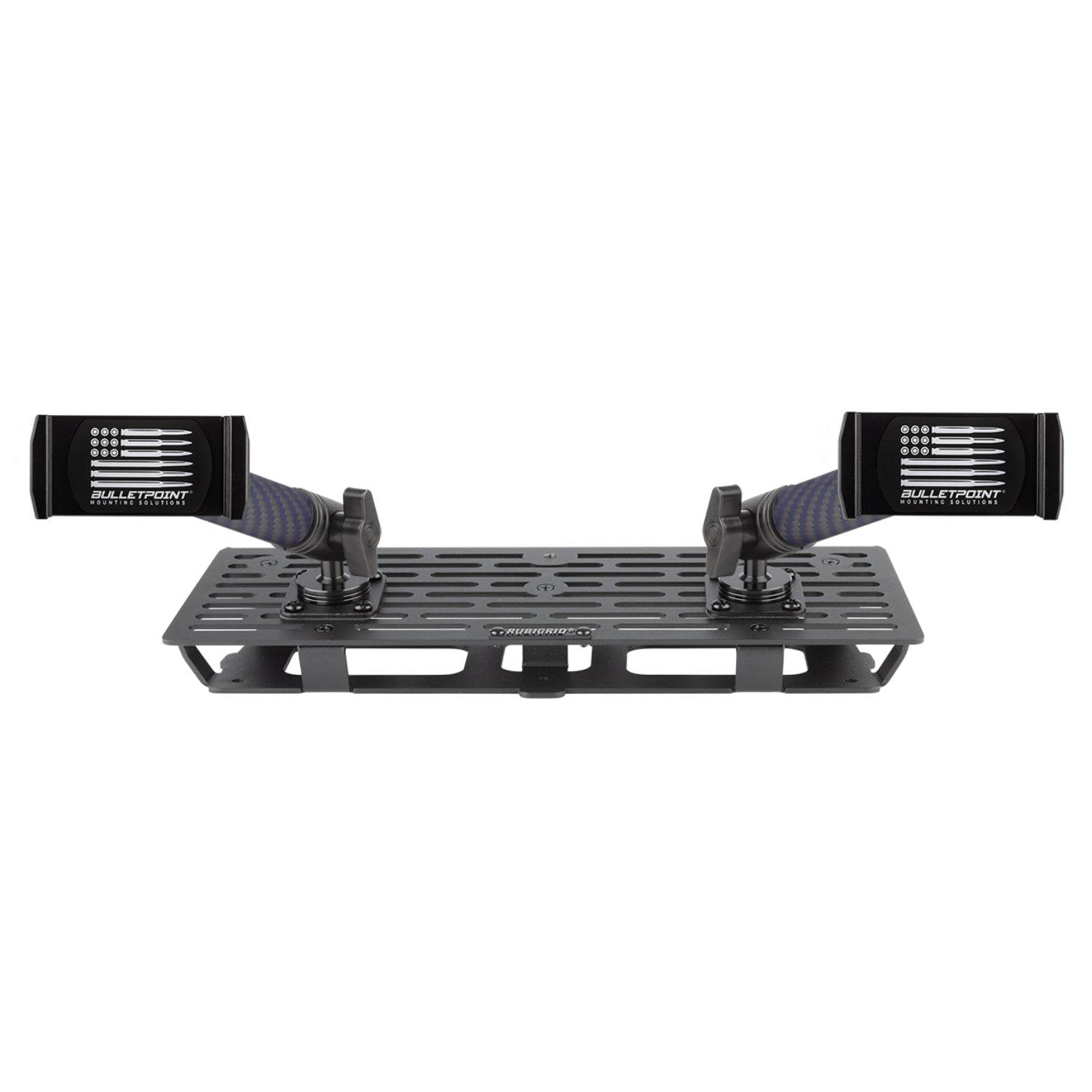 Bulletpoint RubiGrid Dash Mount Bundle For 2022+ Chevy Silverado & GMC Sierra - Phone + Tablet Holder, Modular Metal Platform