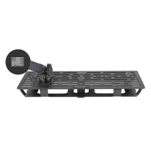RubiGrid® 2023+ Ford Super Duty Dash Mount Phone + Device Holder