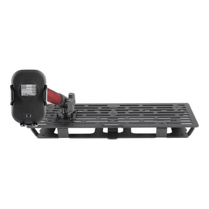 RubiGrid® 2023+ Ford Super Duty Dash Mount Phone + Device Holder with Red Arms