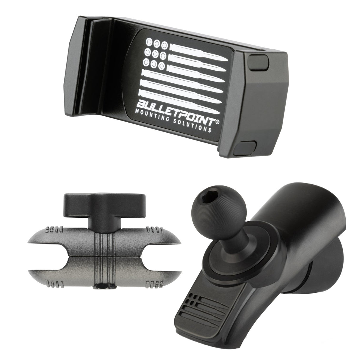 2024+ Jeep Wrangler JL & Jeep Gladiator A-Pillar Grab Bar Mount with 20mm Ball