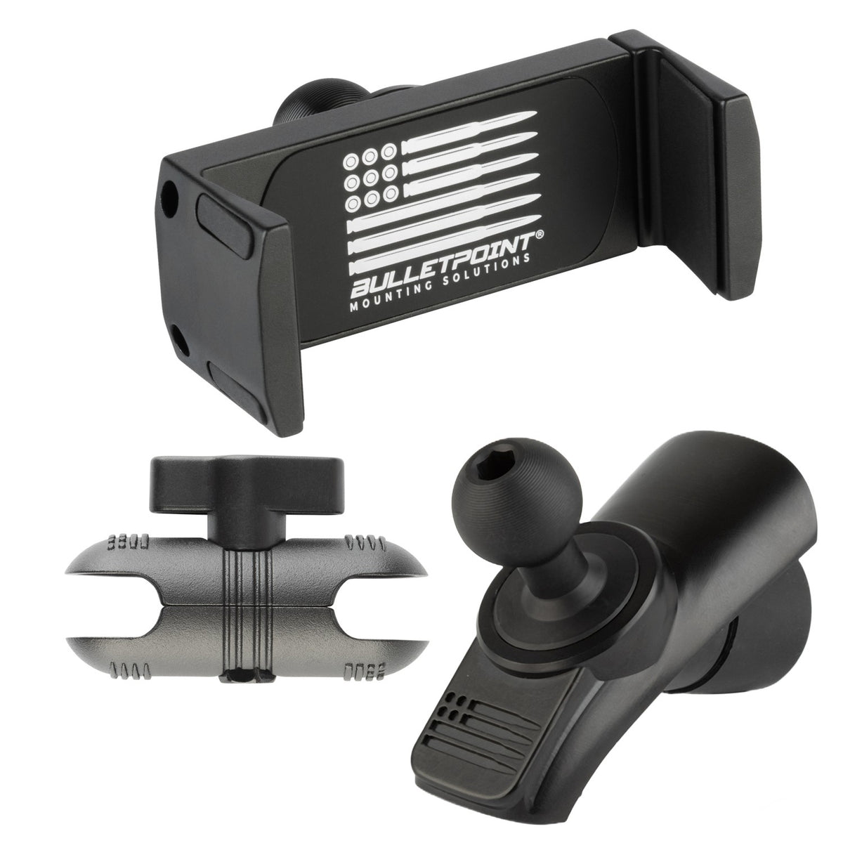 2024+ Jeep Wrangler JL & Jeep Gladiator A-Pillar Grab Bar Mount with 20mm Ball