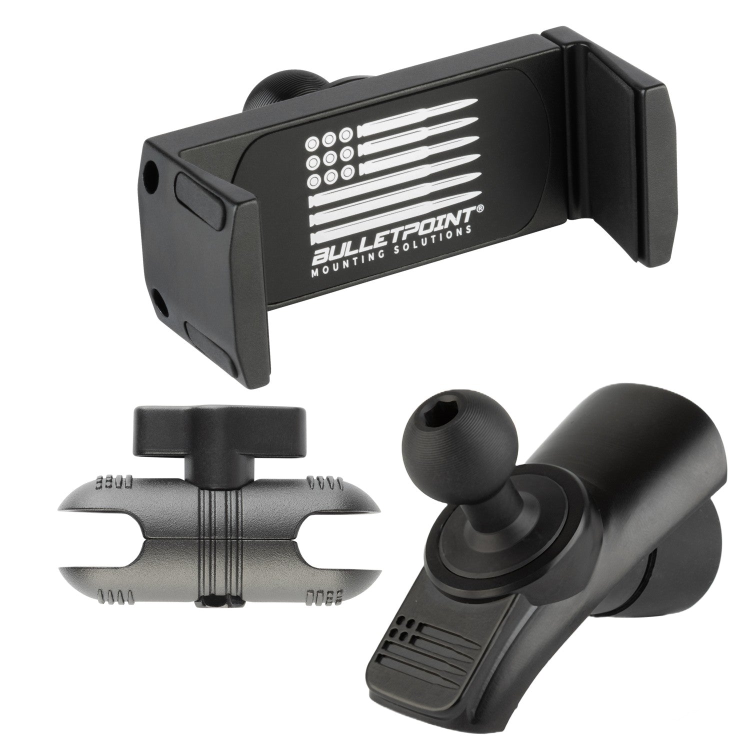 2024+ Jeep Wrangler JL & Jeep Gladiator A-Pillar Grab Bar Mount with 20mm Ball