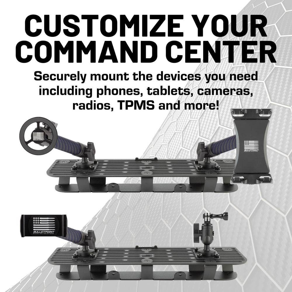 RubiGrid® 2024+ Ford F-150 & Raptor Phone Holder Multi-Device Dash Mou ...