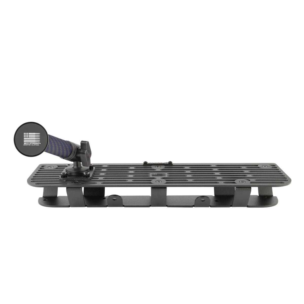 RubiGrid® 2024+ Ford F-150 &amp; Raptor Phone Holder Multi-Device Dash Mount - Narrow Dash with 14 Speaker System