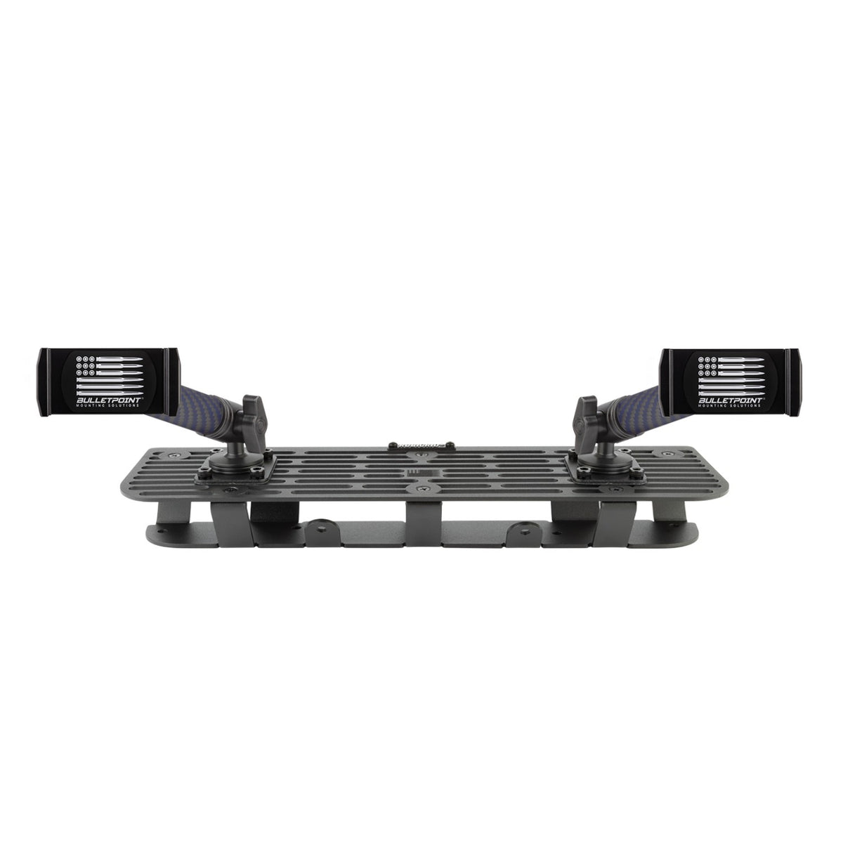 RubiGrid® 2024+ Ford F-150 &amp; Raptor Phone Holder Multi-Device Dash Mount - Narrow Dash with 14 Speaker System