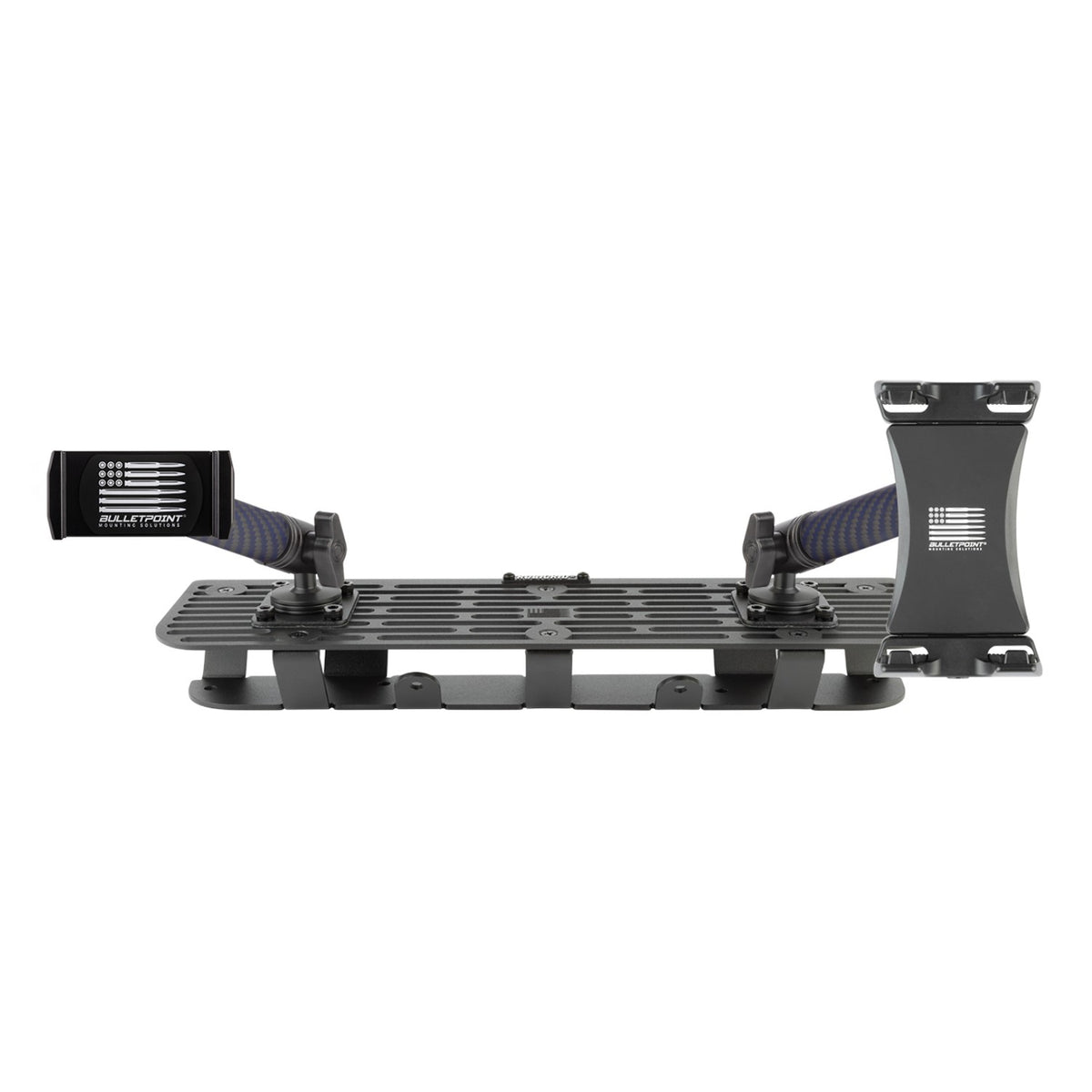 RubiGrid® 2024+ Ford F-150 &amp; Raptor Phone Holder Multi-Device Dash Mount - Narrow Dash with 14 Speaker System