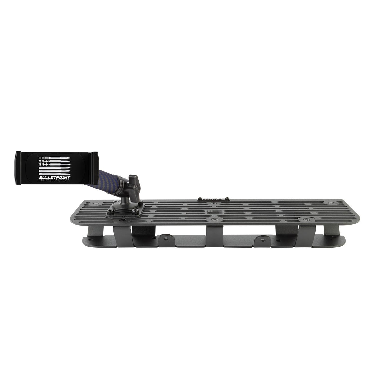 RubiGrid® 2024+ Ford F-150 &amp; Raptor Phone Holder Multi-Device Dash Mount - Narrow Dash with 14 Speaker System