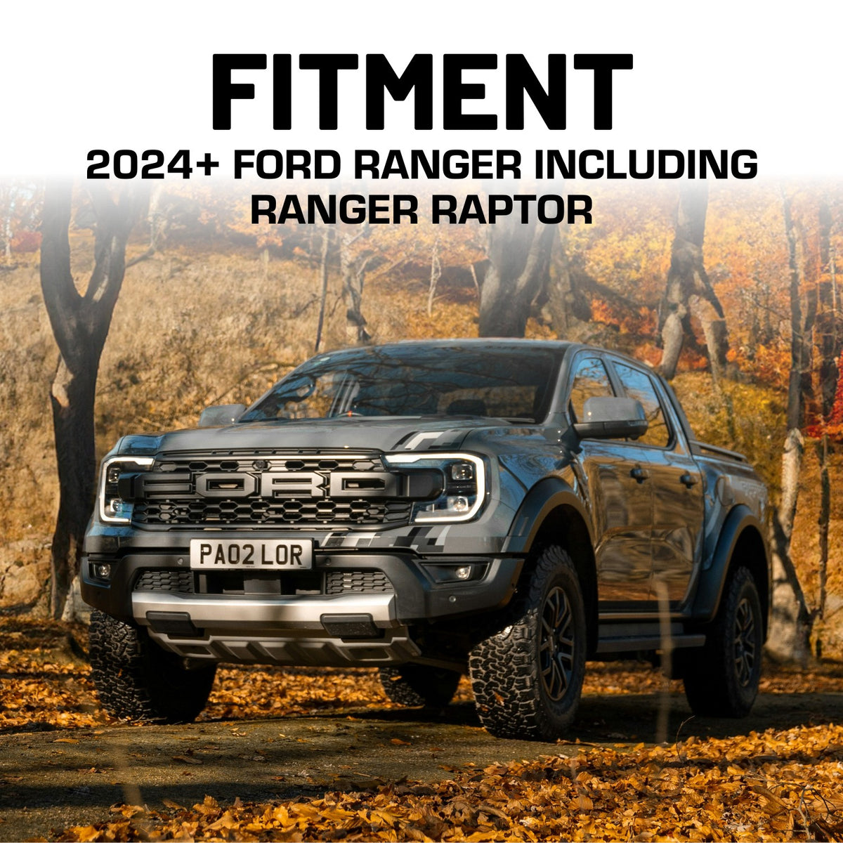 Picatinny-Style Rail Mount Multi-Device Phone Holder compatible with 2024+ Ford Ranger