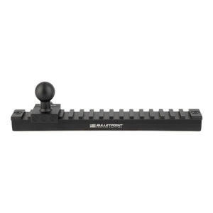 Picatinny-Style Rail Mount Multi-Device Phone Holder compatible with 2024+ Ford Ranger