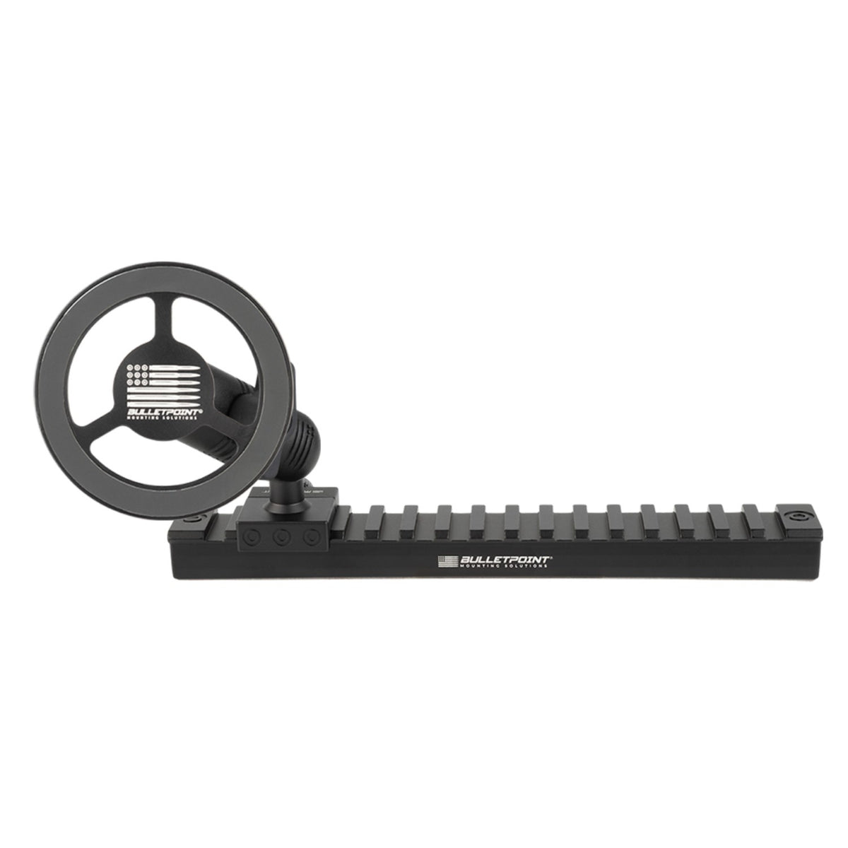 Picatinny-Style Rail Mount Multi-Device Phone Holder compatible with 2024+ Ford Ranger