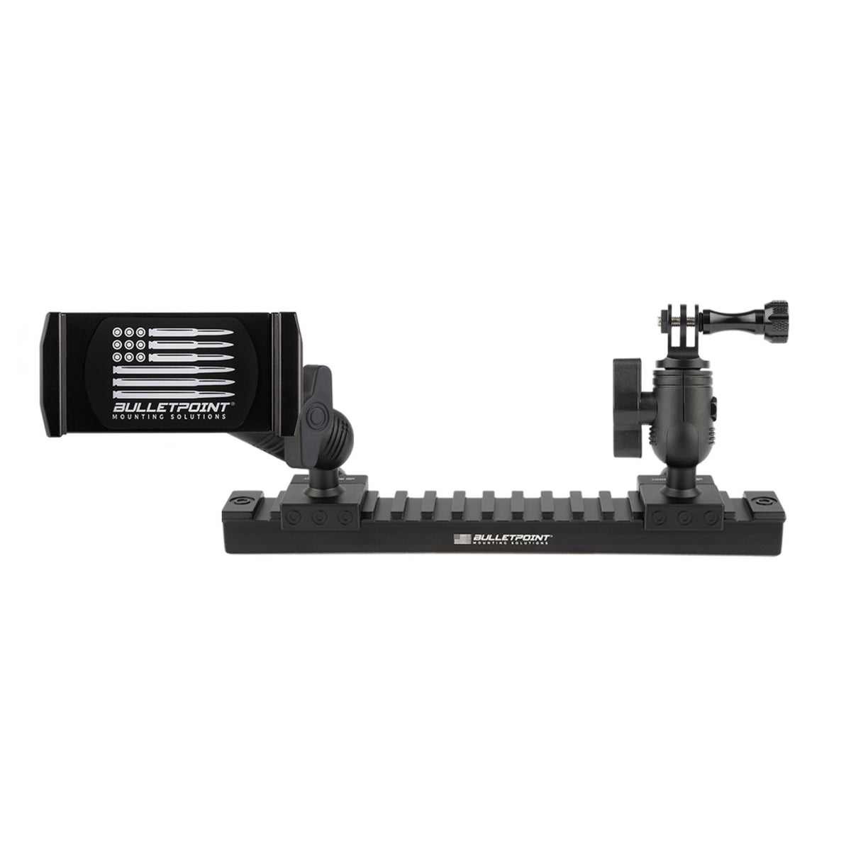 Picatinny-Style Rail Mount Multi-Device Phone Holder compatible with 2024+ Ford Ranger