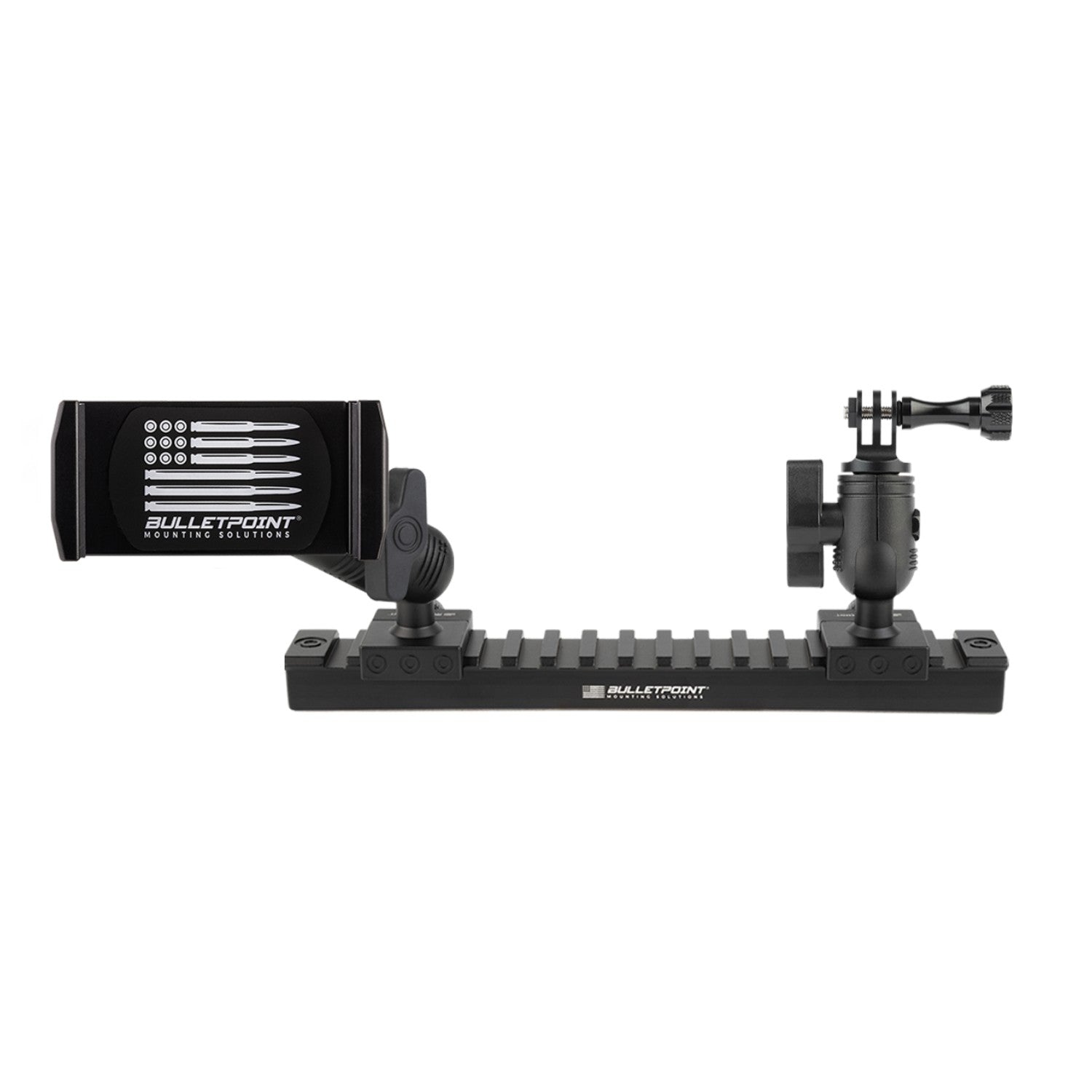 Picatinny-Style Rail Mount Multi-Device Phone Holder compatible with 2024+ Ford Ranger
