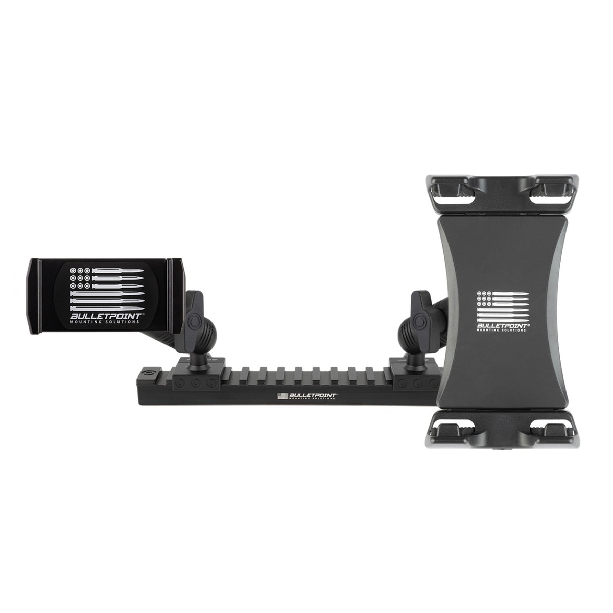 Picatinny-Style Rail Mount Multi-Device Phone Holder compatible with 2024+ Ford Ranger