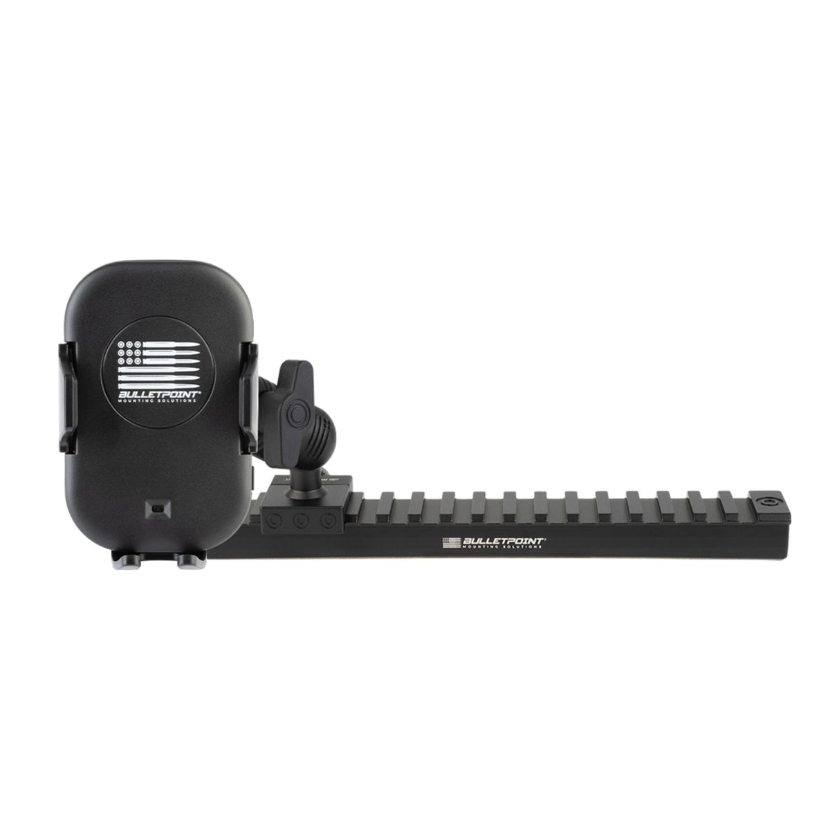 Picatinny-Style Rail Mount Multi-Device Phone Holder compatible with 2024+ Ford Ranger