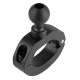 Passenger Grab Bar Mount compatible with 2024+ Jeep Wrangler JL, 4xe & Gladiator - B Size 1 inch Ball