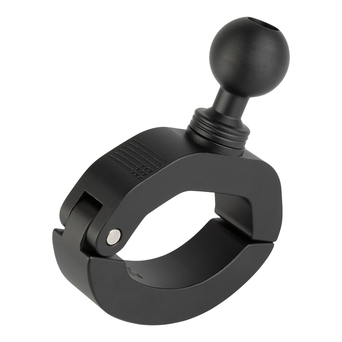 Passenger Grab Bar Mount compatible with 2024+ Jeep Wrangler JL, 4xe &amp; Gladiator - B Size 1 inch Ball