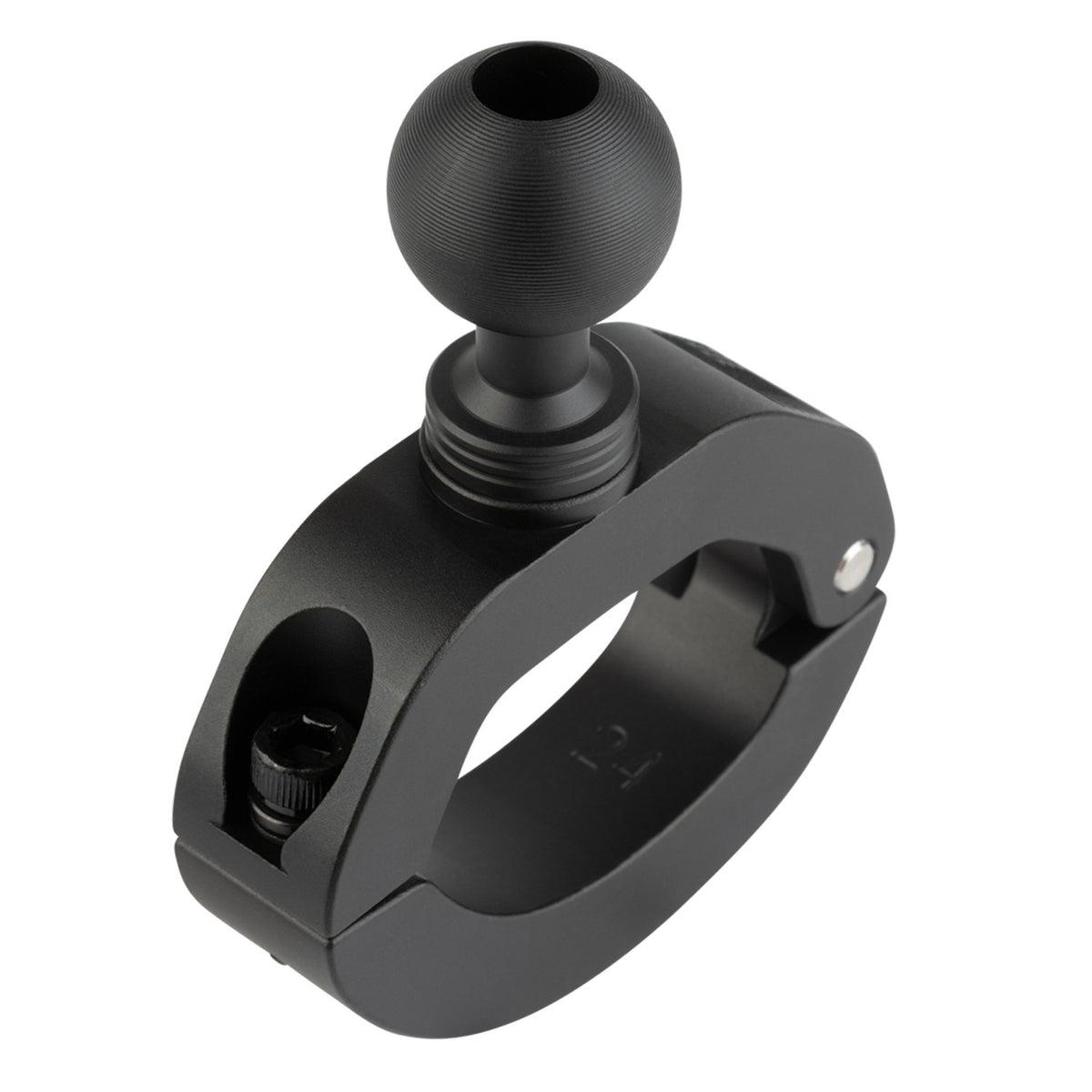 Passenger Grab Bar Mount compatible with 2024+ Jeep Wrangler JL, 4xe &amp; Gladiator - B Size 1 inch Ball