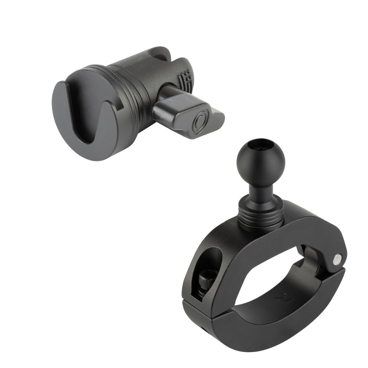 Passenger Grab Bar Mount compatible with 2024+ Jeep Wrangler JL, 4xe & Gladiator - 20mm