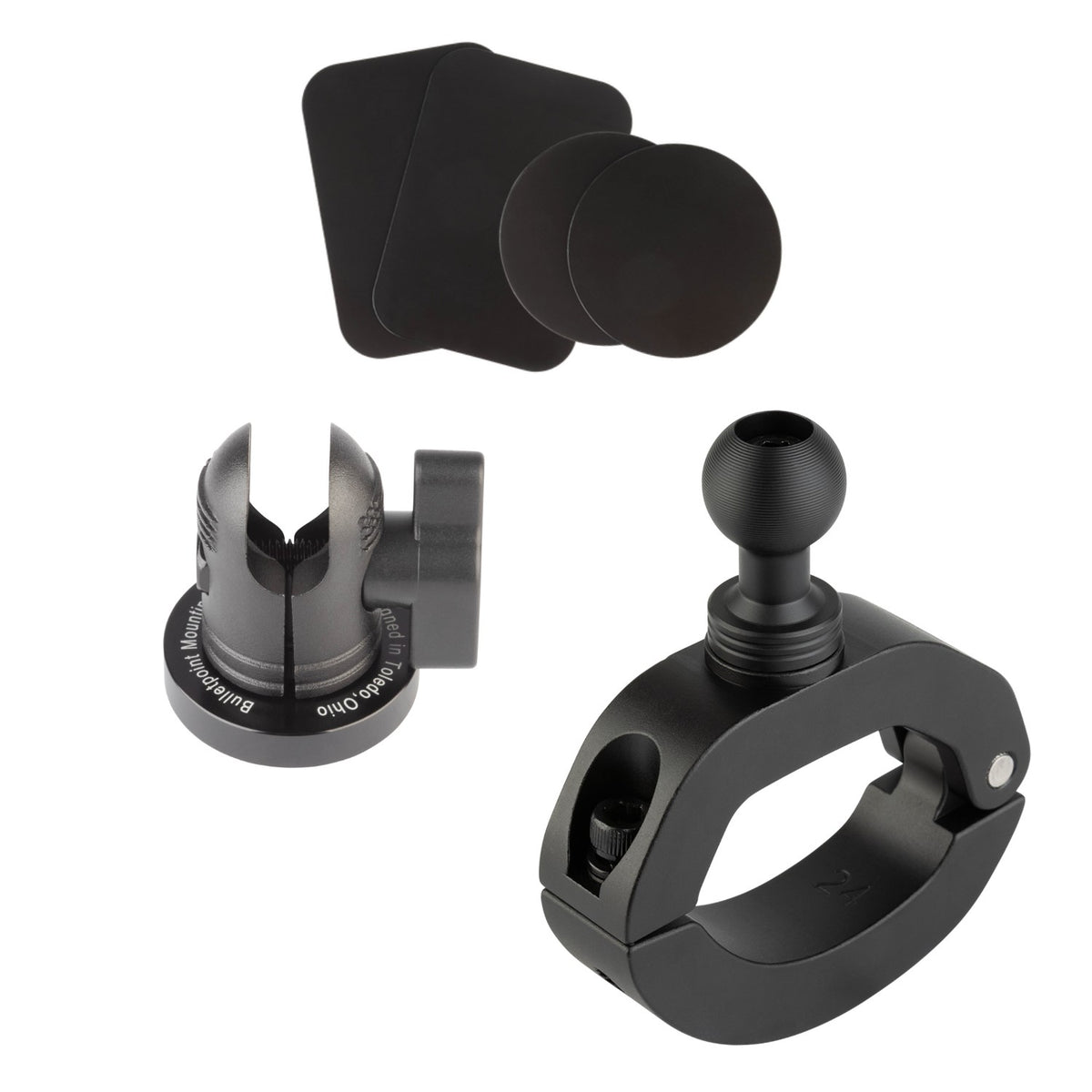 Passenger Grab Bar Mount compatible with 2024+ Jeep Wrangler JL, 4xe & Gladiator - 20mm