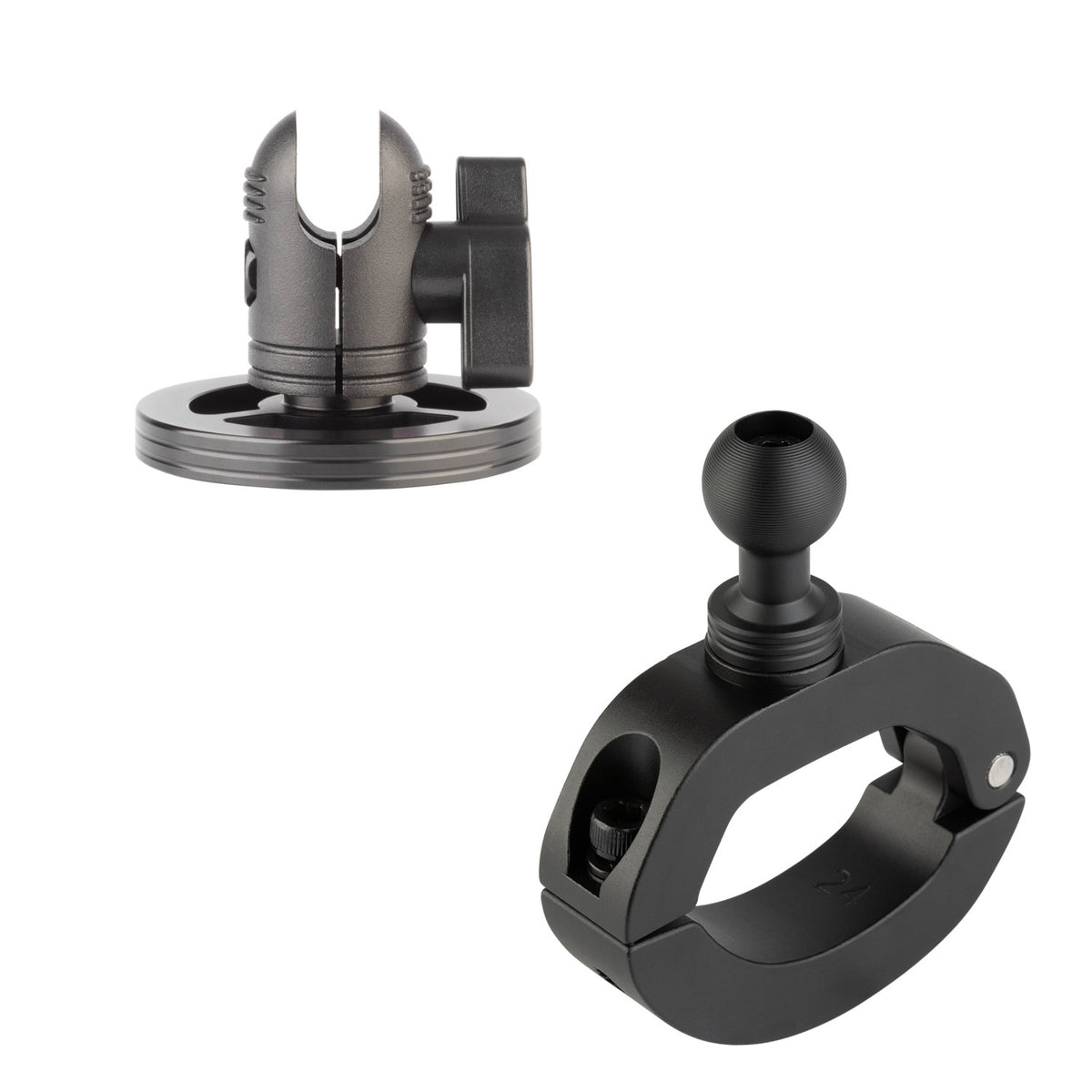 Passenger Grab Bar Mount compatible with 2024+ Jeep Wrangler JL, 4xe & Gladiator - 20mm