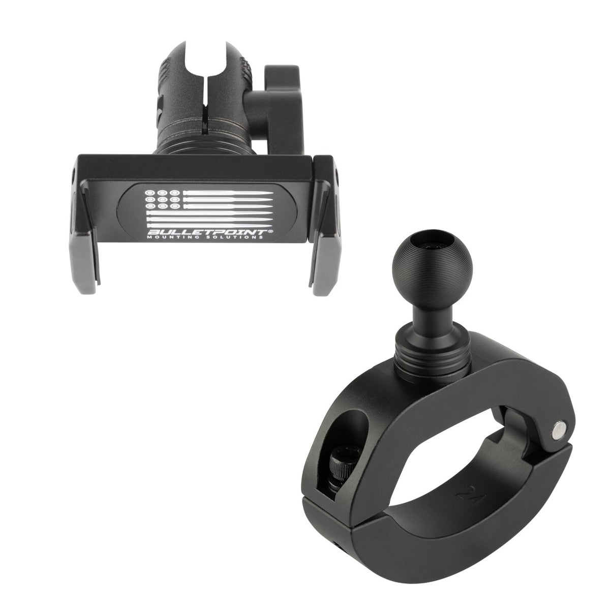 Passenger Grab Bar Mount compatible with 2024+ Jeep Wrangler JL, 4xe & Gladiator - 20mm