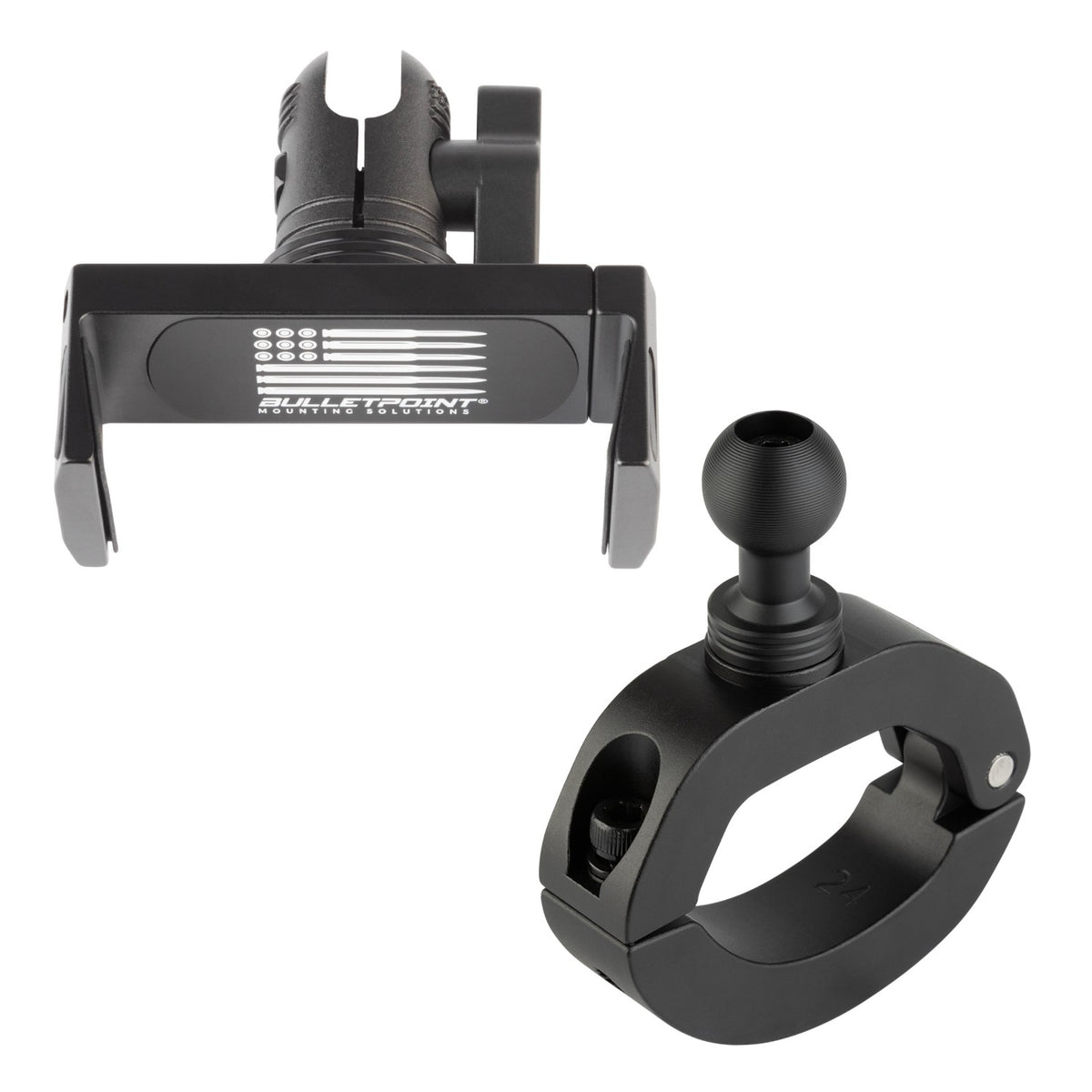 Passenger Grab Bar Mount compatible with 2024+ Jeep Wrangler JL, 4xe & Gladiator - 20mm