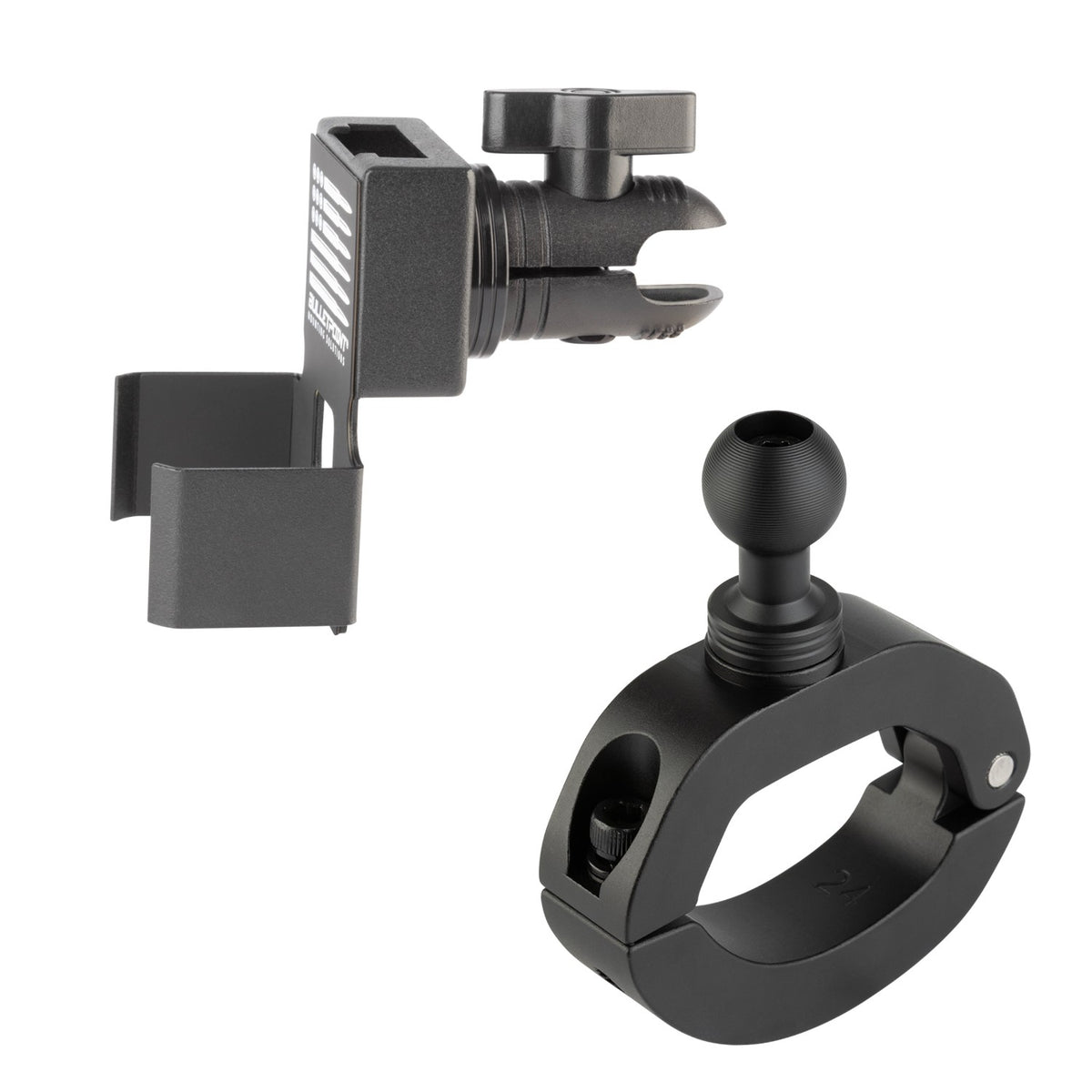 Passenger Grab Bar Mount compatible with 2024+ Jeep Wrangler JL, 4xe & Gladiator - 20mm