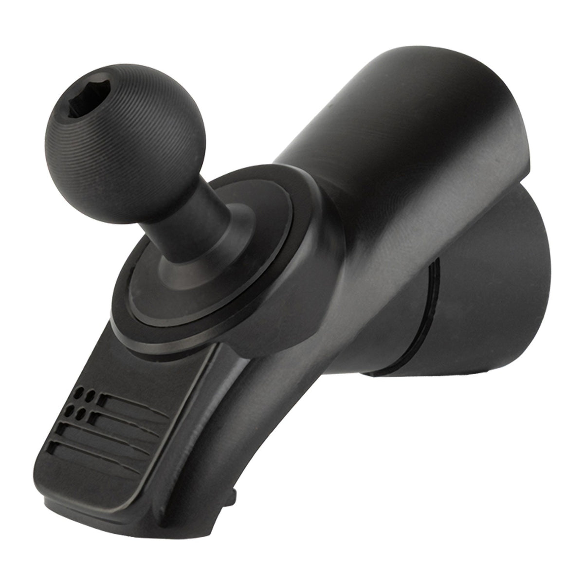 2024+ Jeep Wrangler JL & Jeep Gladiator A-Pillar Grab Bar Mount with 20mm Ball