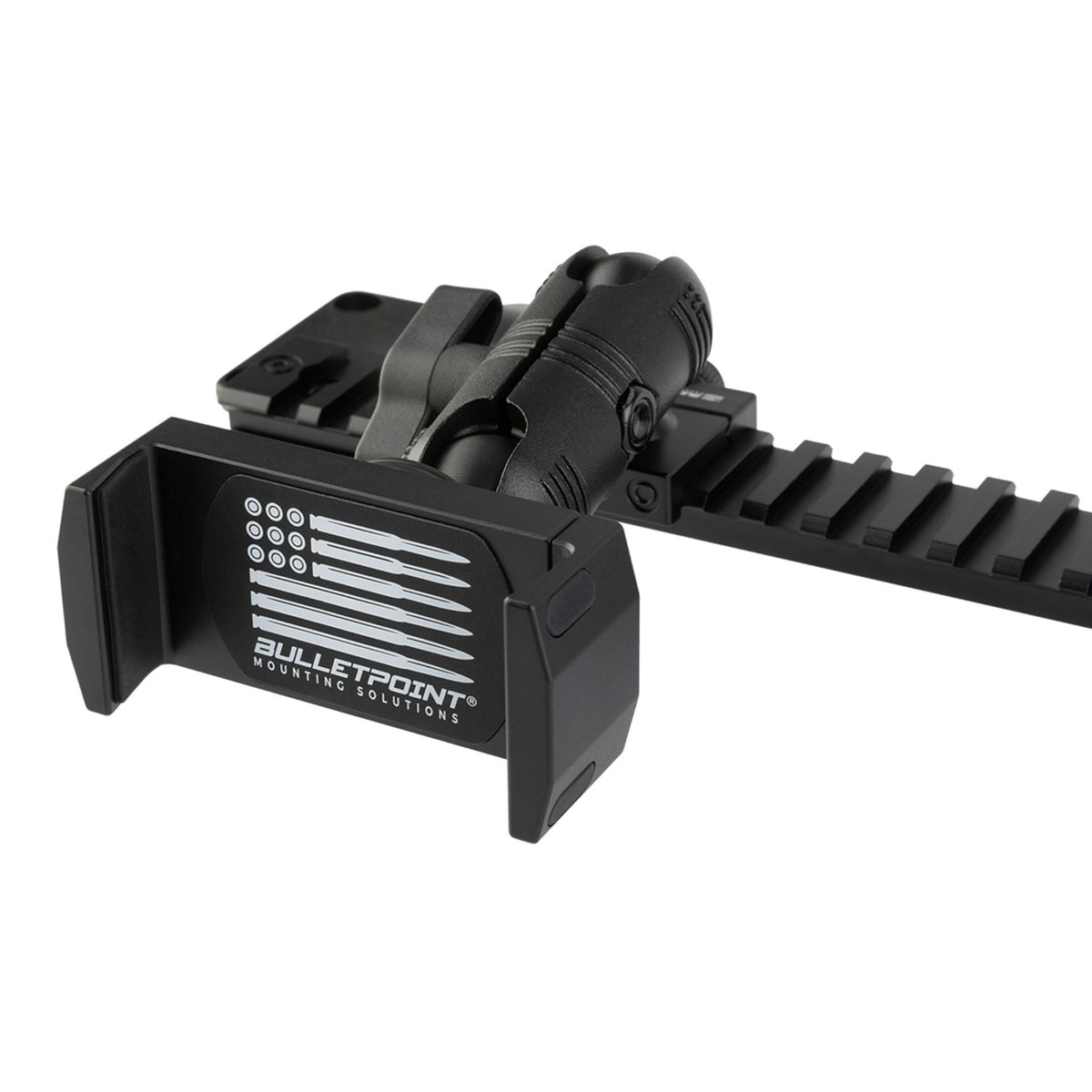 Picatinny-Style Rail Mount compatible with 2024+ Jeep Wrangler JL &amp; 2024+ Jeep Gladiator