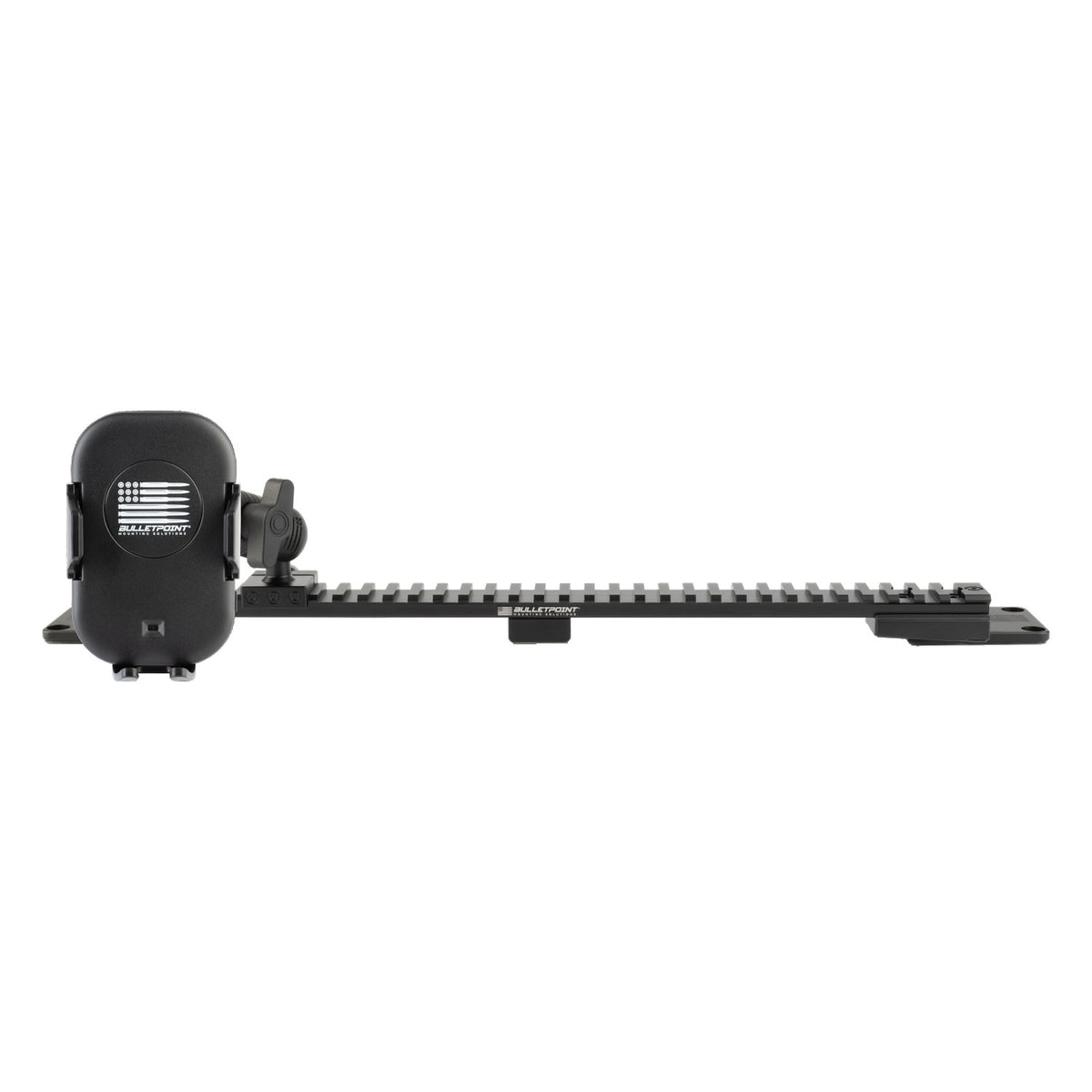 Picatinny-Style Rail Mount compatible with 2024+ Jeep Wrangler JL &amp; 2024+ Jeep Gladiator