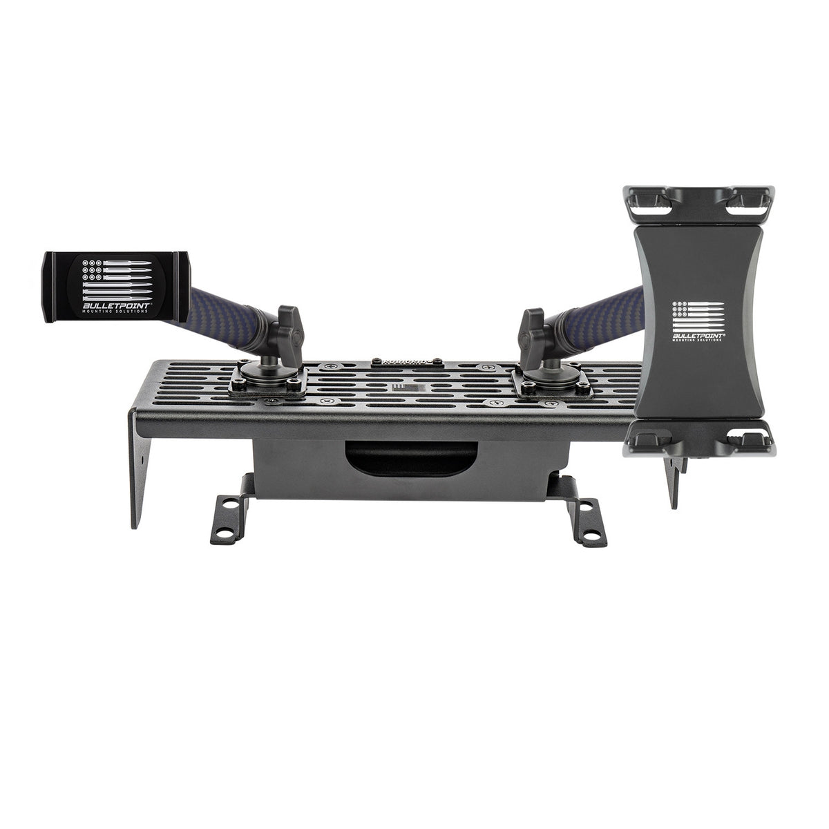 RubiGrid® 2025+ Toyota 4Runner with 14" Touchscreen Dash Mount Multi-Device Phone Holder